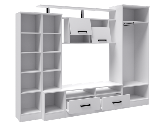 Гостиная ОСКАР-5 венге / дуб делано