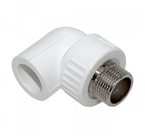 Уголок комбинированный 20*3/4" НР 03555