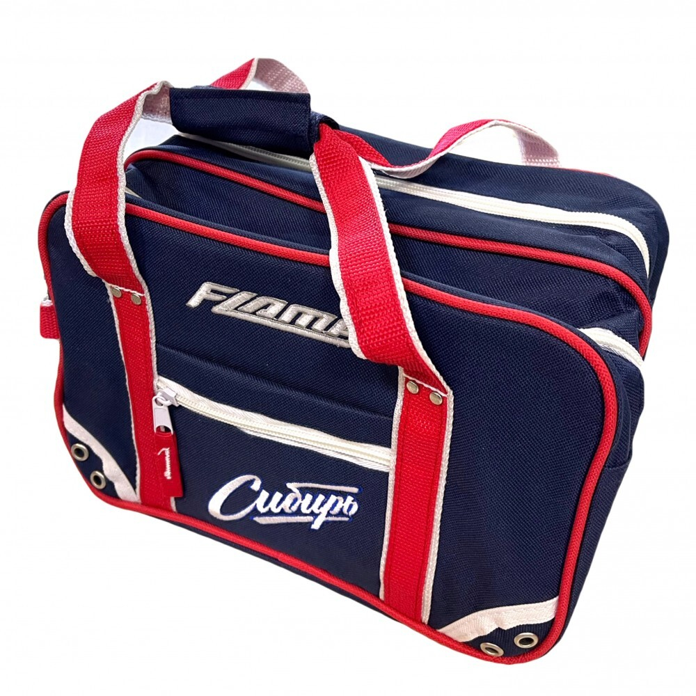 Сумка Мини-баул FLAME СИБИРЬ для хоккейных принадлежностей
