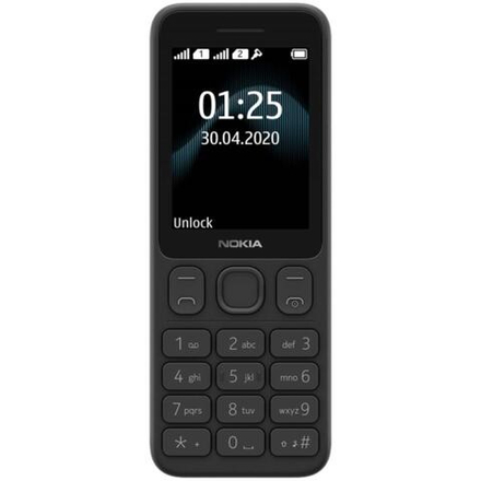 Мобильный телефон Nokia 150 (черный) нет русского языка