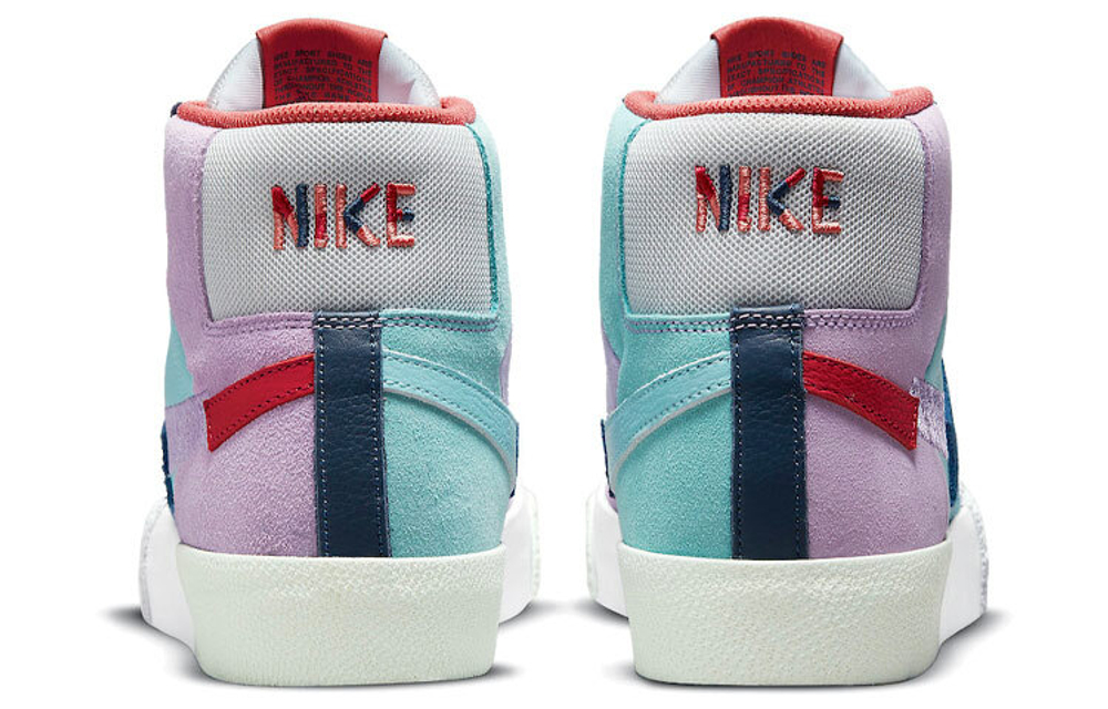 Кроссовки Nike Blazer Prm "Blue Mosaic"