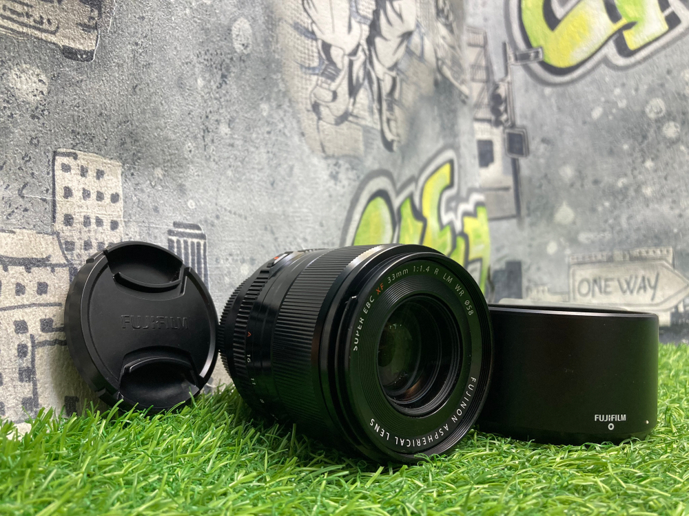 FujiNon XF 33mm F1.4 R LM WR