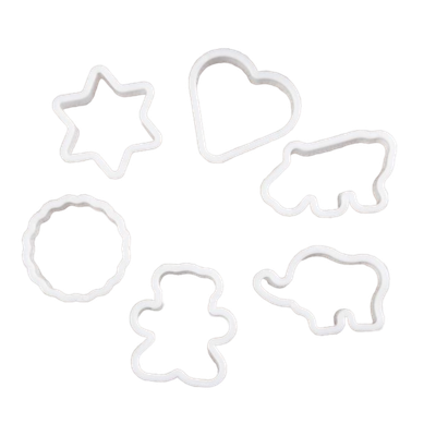 Набор форм для печенья "Ассорти", 6 шт