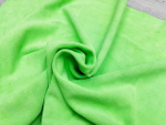 Fluo Lime (1,3-1,5-1,7 мм), цв. ярко-зеленый, замша