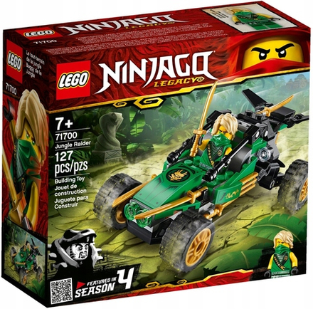 Гонщик по джунглям LEGO Ninjago 71700