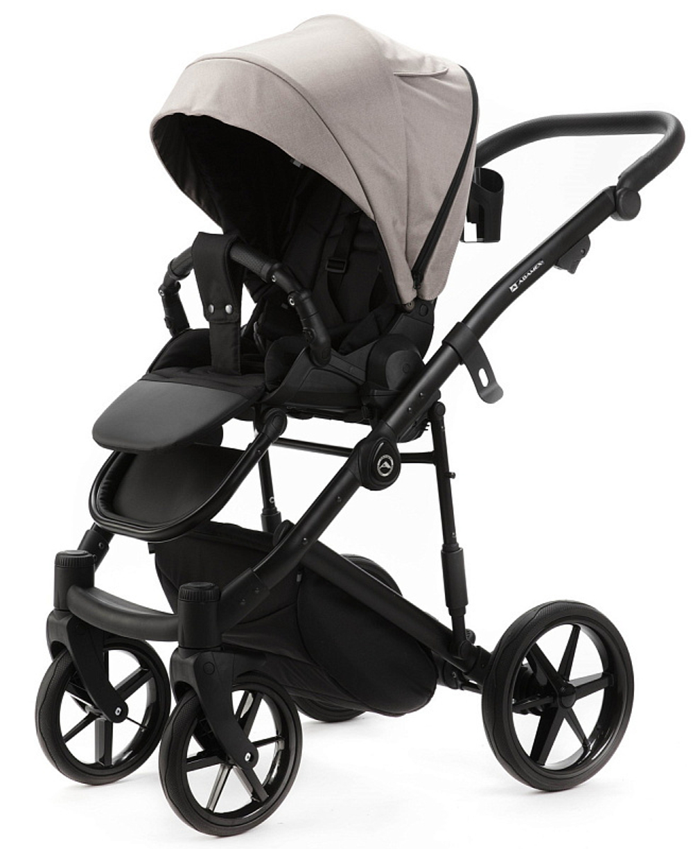 Детская коляска Adamex Mobi New 2 в 1 MN-TK72 БЕЖЕВЫЙ