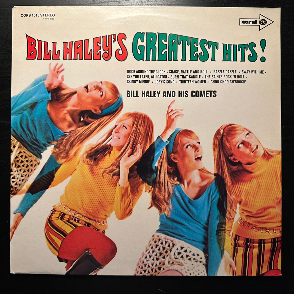 Bill Haley And His Comets - Bill Haley's Greatest Hits! (Германия)