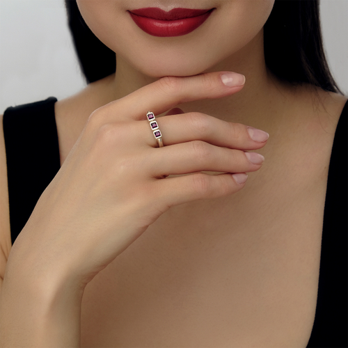 "Триада" кольцо из коллекции "Леди" от Jenavi