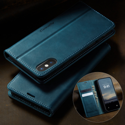 Чехол-книжка CaseMe RFiD iPhone XS Max