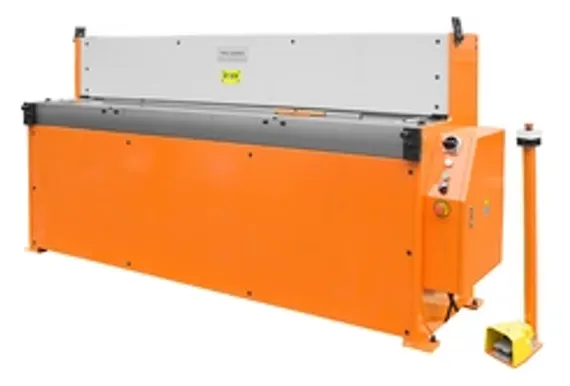 Электромеханический вальцовочный станок Stalex ESR-1550x3.5