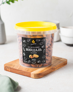 Миндаль жареный HoneyForYou, 600 грамм