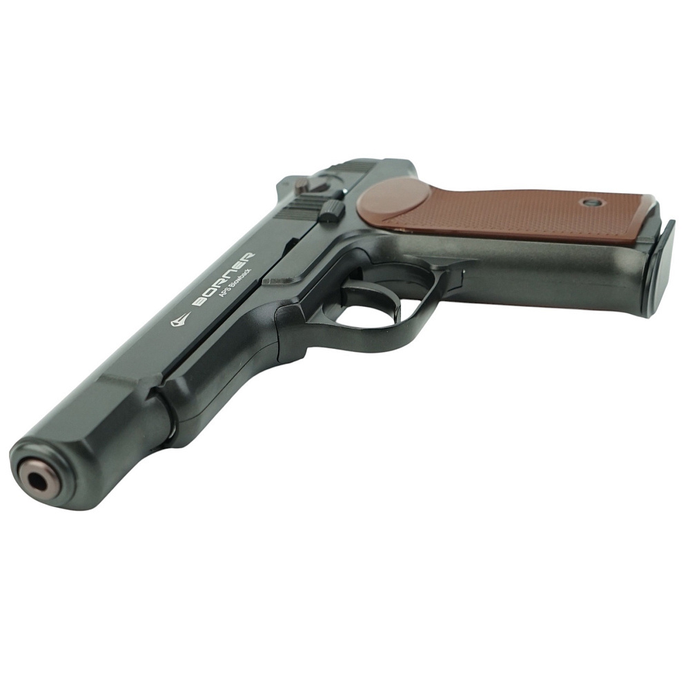 Пистолет пневматический Borner APS 4,5 мм BLOWBACK
