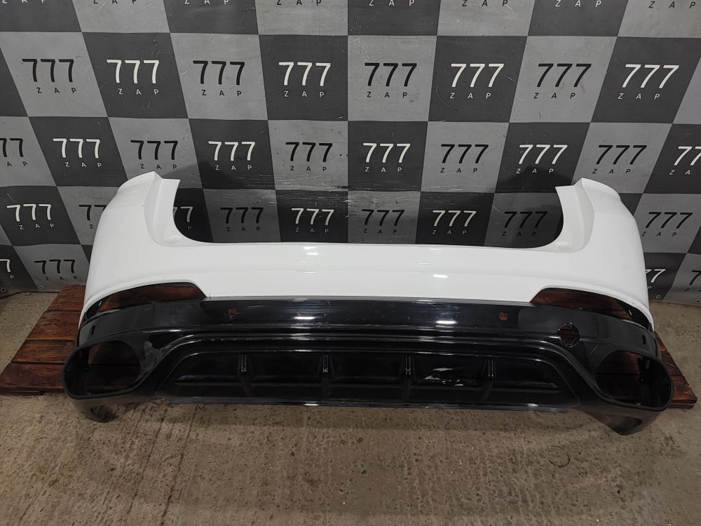 Бампер задний Geely Tugella 21-24 Б/У Оригинал 6044096300