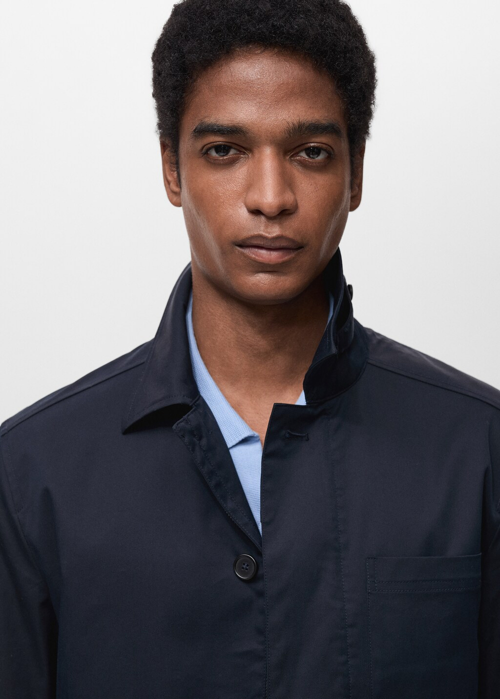 Водоотталкивающая куртка из хлопка