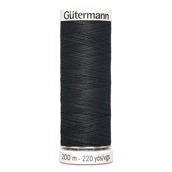 Нитки универсальные Gutermann Sew-all 100 (200 метров), 5 кат. | 542 грозовой серый