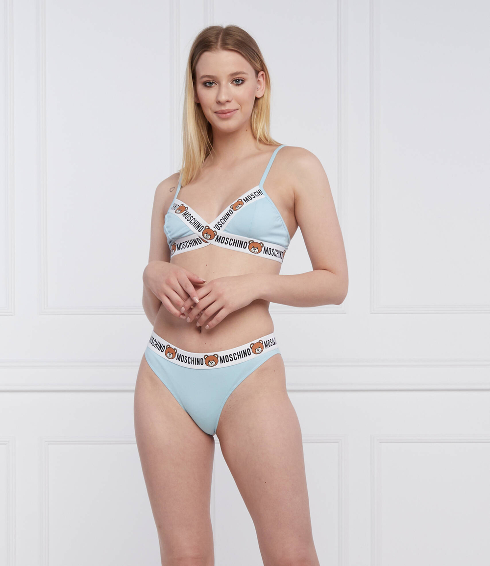 Трусики Moschino Underwear - голубой(4715 9003)