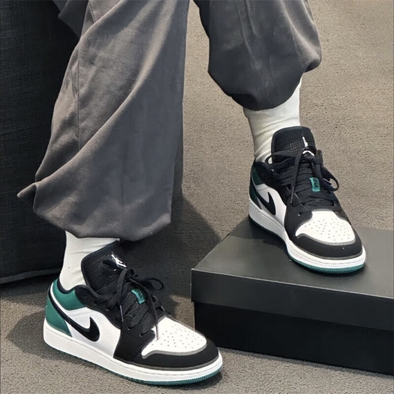 Иордания Air Jordan 1 Детские баскетбольные мячи Низкие Цены