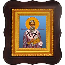 Михаил, епископ Синадский (Фригийский) святитель. Икона на холсте.