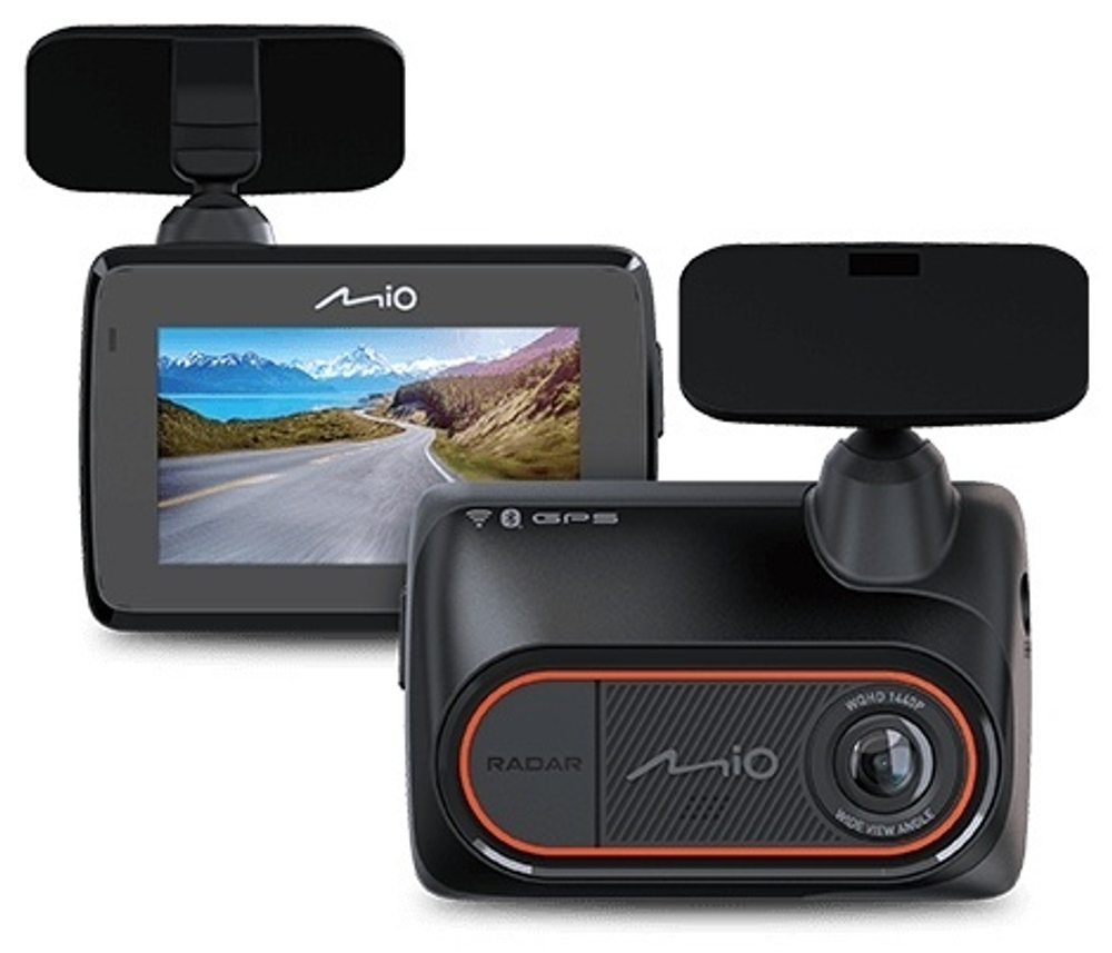 Видеорегистратор Mio MiVue i157 черный