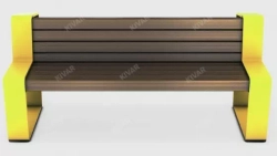Скамейка Линия design