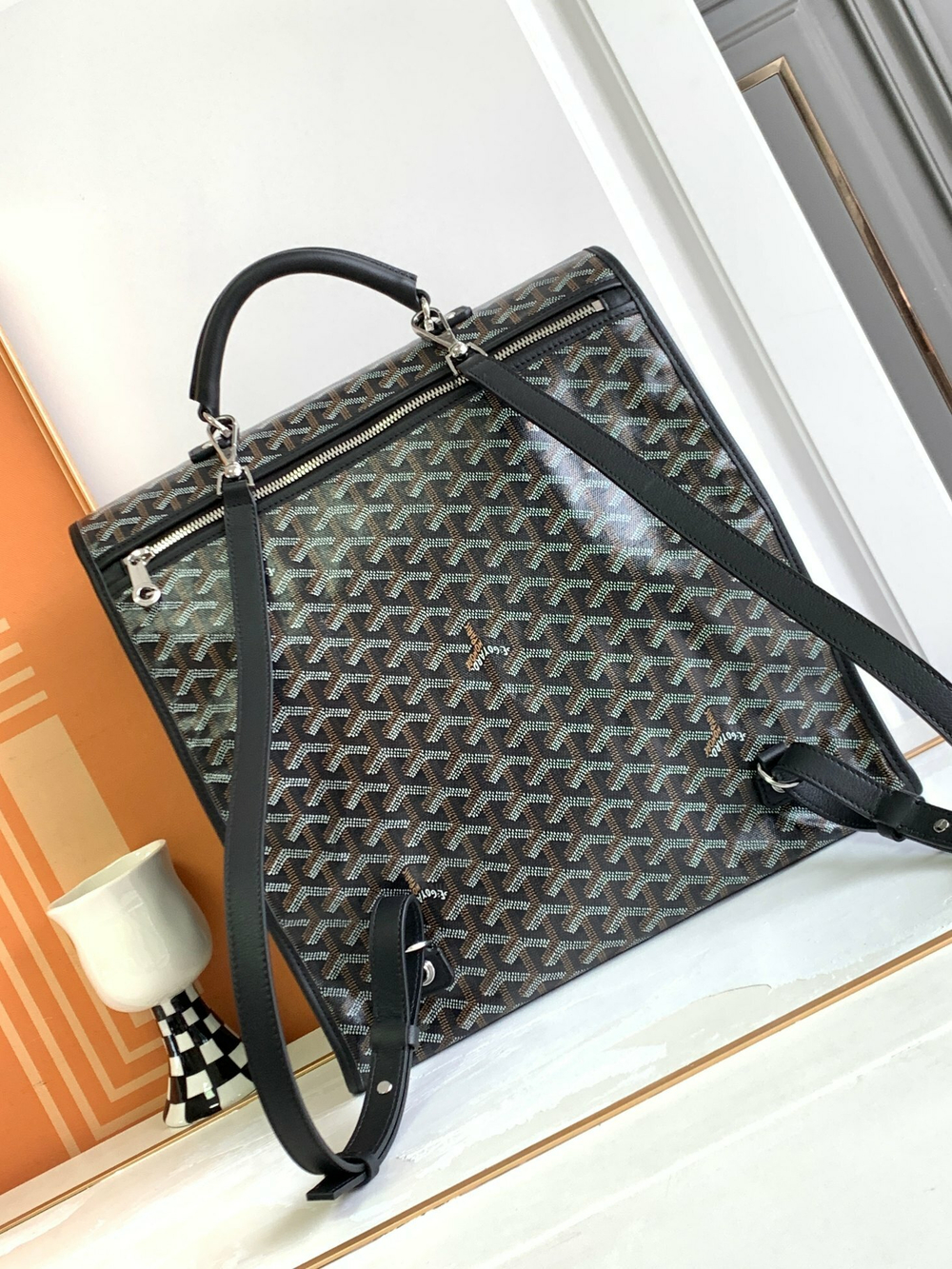 Goyard Saint Leger Backpack