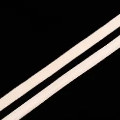 Ворсовая тесьма для корсетных пластин серебристый пион (цв. 168), Arta-F