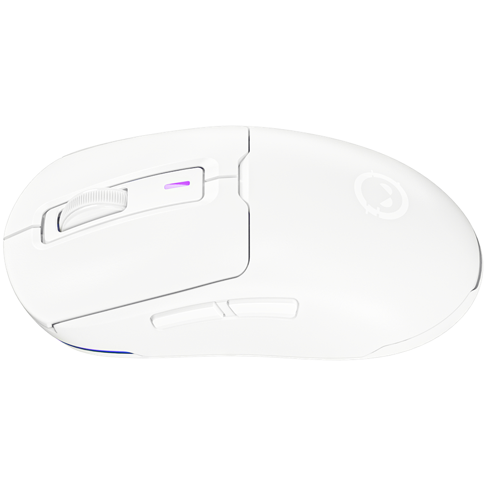 LORGAR MSA10W, Wireless Gaming Mouse Advanced, white