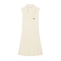 Теннисное платье Lacoste Ultra Dry Tennis - lapland/olive