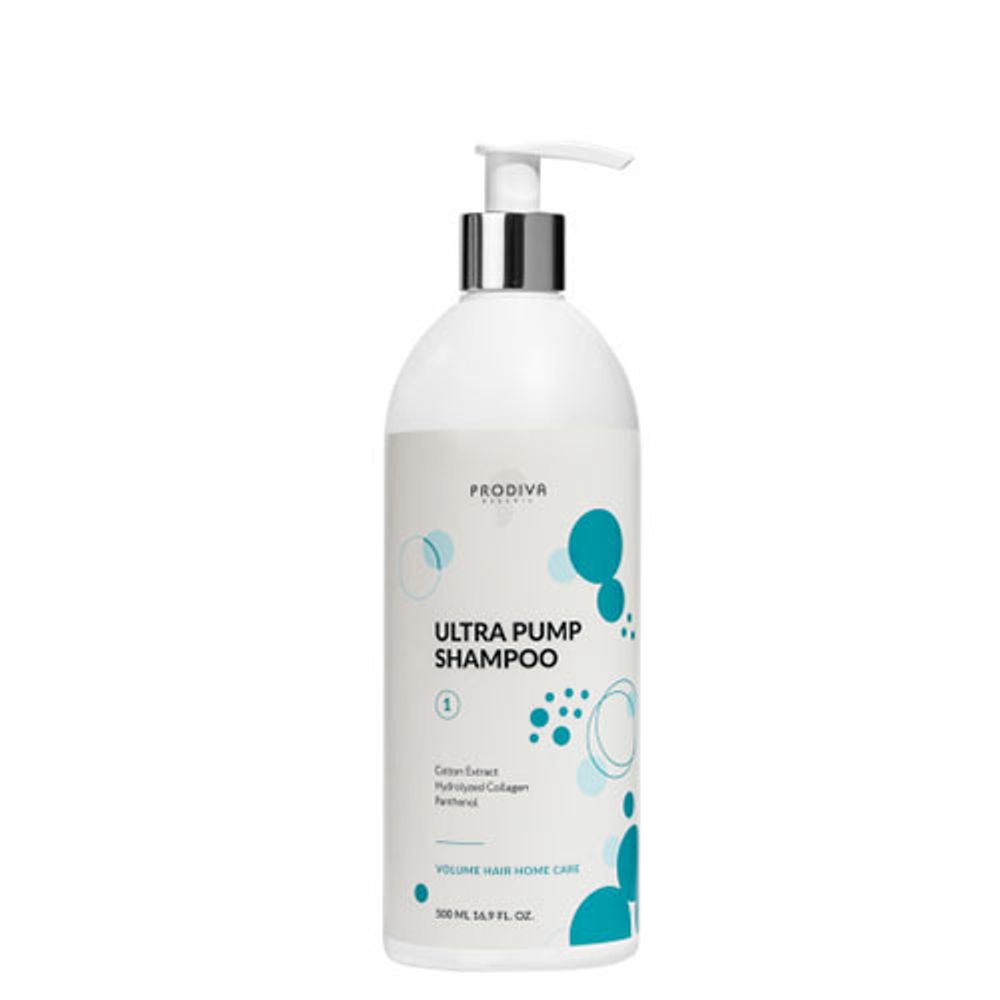 Prodiva ULTRA PUMP Shampoo - Шампунь для пышного объема и плотности волос АКЦИЯ!