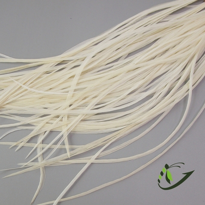 Перо из седла петуха Cream