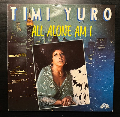 Timi Yuro - All Alone Am I (Голландия 1981г.)