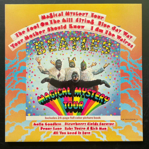 The Beatles ‎– Magical Mystery Tour (Англия 1980г.)