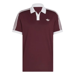 Теннисное поло Adidas Tennis Classics - maroon
