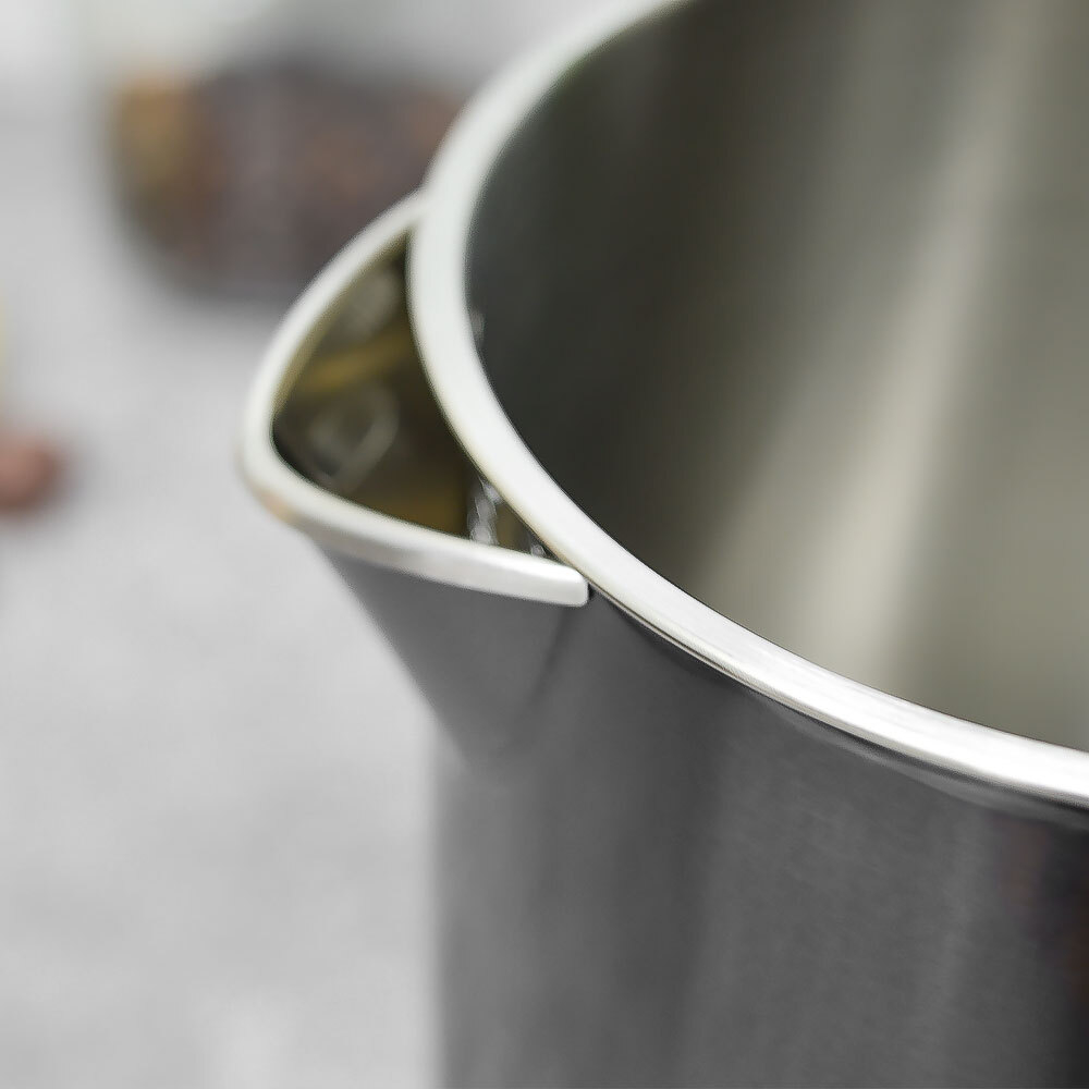 Чайник электрический 0,8л SA-2184BL темно-синий металлик