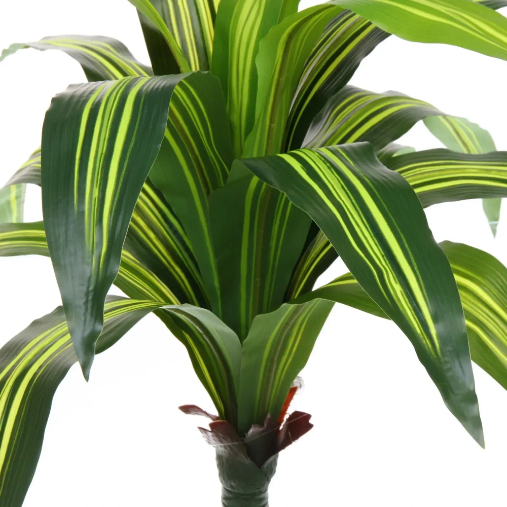 Дерево искусственное «Драцена Массанжеана» 100см