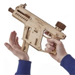 Деревянный конструктор Штурмовая винтовка (Wood Trick)