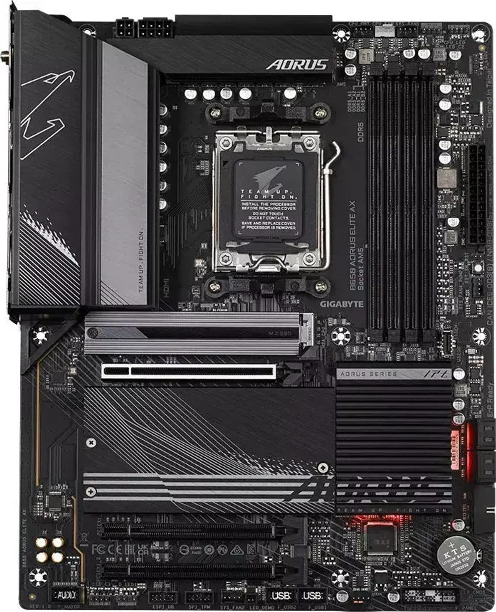 Материнская плата Gigabyte B650 AORUS ELITE AX, RTL