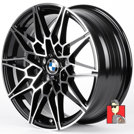 Комплект дисков BMW 17x7.5 et35 5x112