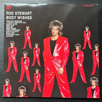 Rod Stewart- Body Wishes (Германия 1983г.)