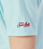 Футболка ST.Barth - голубой(TSHM001)