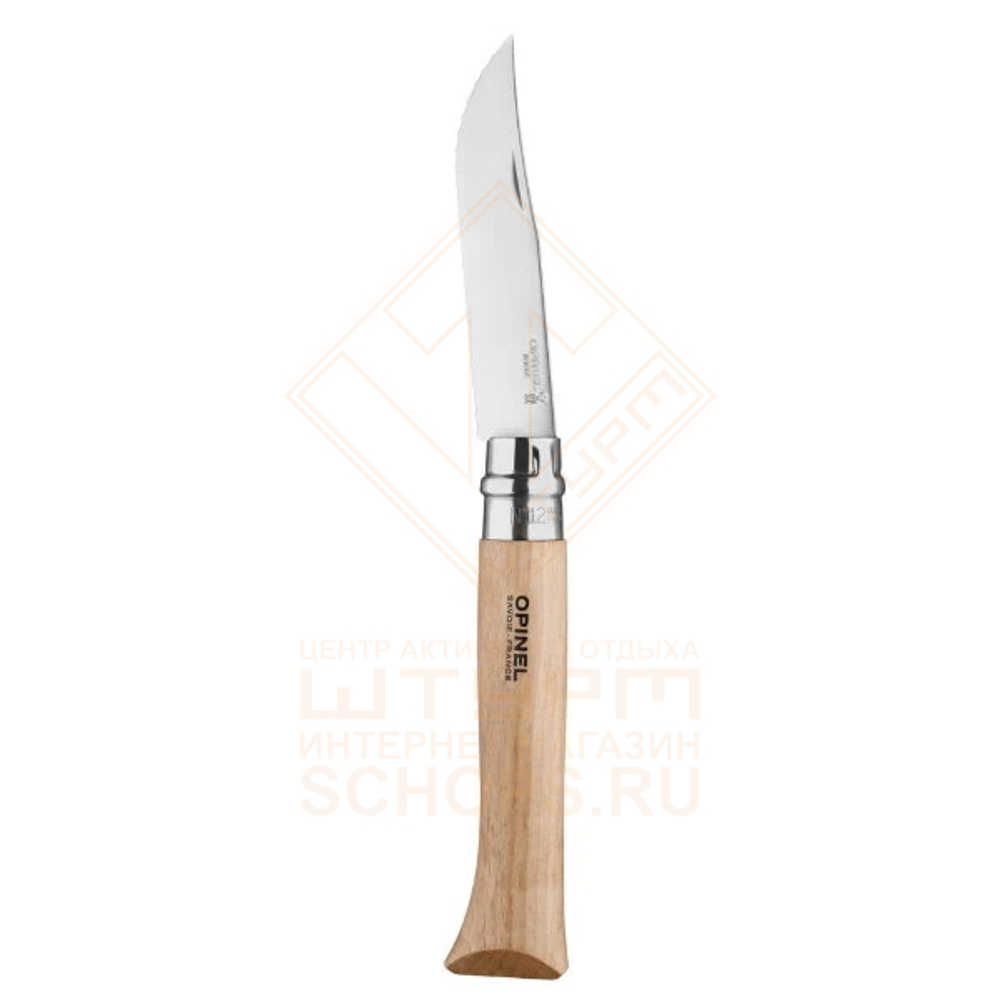 Набор ножей Opinel Outdoor 12 серейтер, 10 штопор, 8 овощной