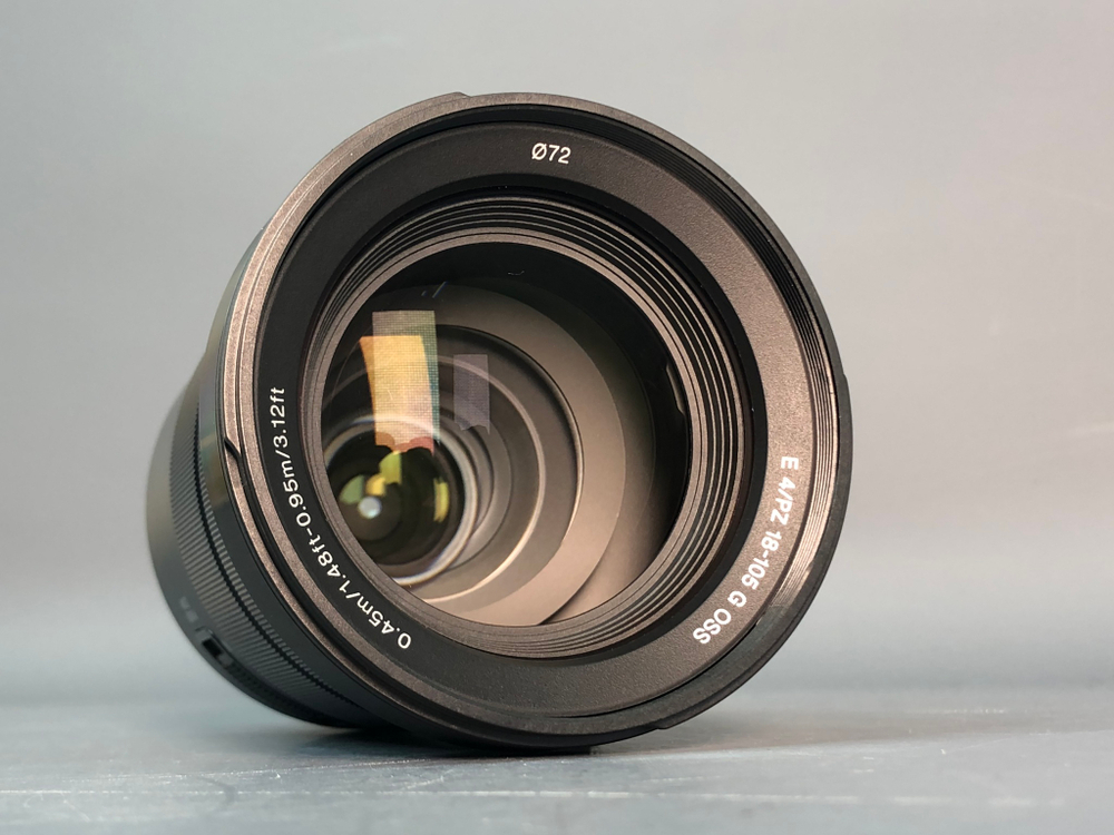 Sony 18-105mm f4 G OSS E PZ