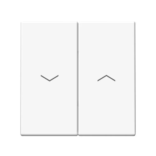 ARTGALLERY 2-клавишный ВЫКЛЮЧАТЕЛЬ ДЛЯ ЖАЛЮЗИ, 2х сх.4, 10А, механизм, ЛОТОС