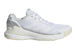 Женские кросовки для Padel Adidas Crazyquick Lightstrike Padel W - cloud white/cloud white/zero metalic