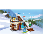 LEGO Creator: Зимние каникулы 31080 — Modular Winter Vacation — Лего Креатор Создатель