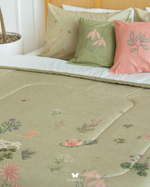 Комплект постельного белья двуспальный Pasio Hermodr 8 предметов 130220265 Иран