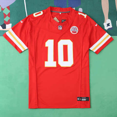 Джерси NFL Айзейи Пачеко «Канзас-Сити Чифс»