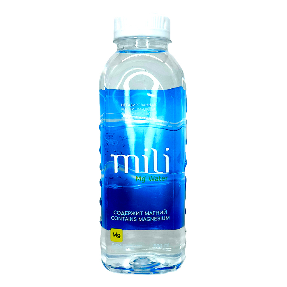 Вода магниевая MILI MG 0,5л