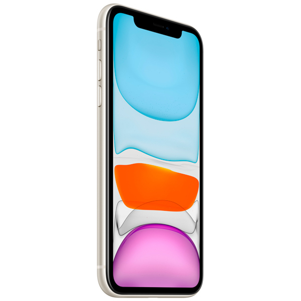 Смартфон Apple iPhone 11 64GB White новая комплектация (MHDC3RU/A)