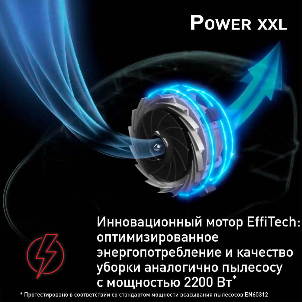 Пылесос с пылесборником Tefal Power XXL Silence TW3153EA